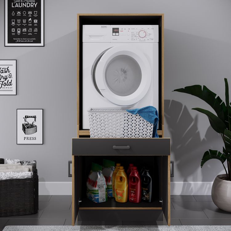 Produktbild: &Uuml;berbauschrank Waschmaschine &Uuml;berbau Rislo CL XL