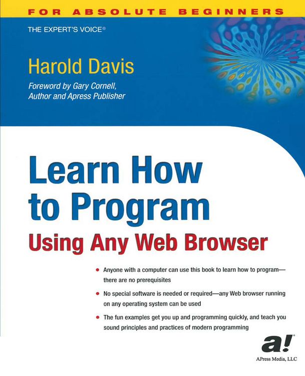 Produktbild: Learn How to Program Using Any Web Browser