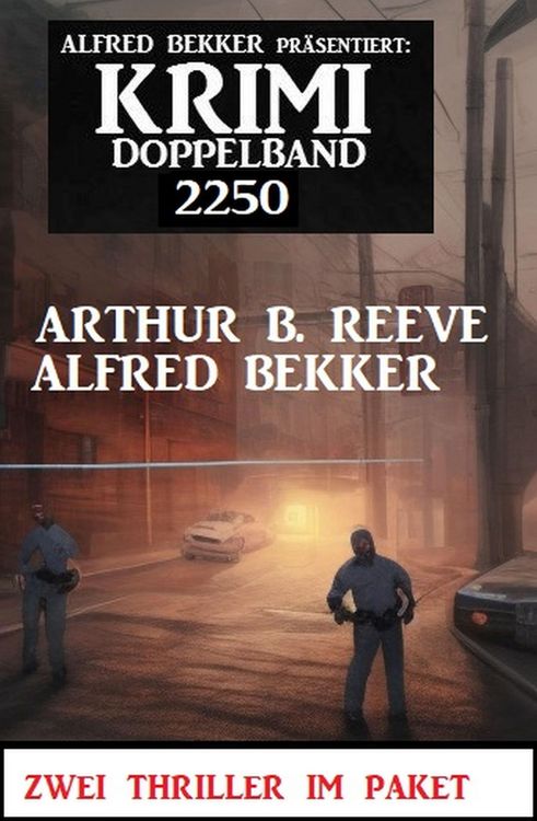 Produktbild: Krimi Doppelband 2250