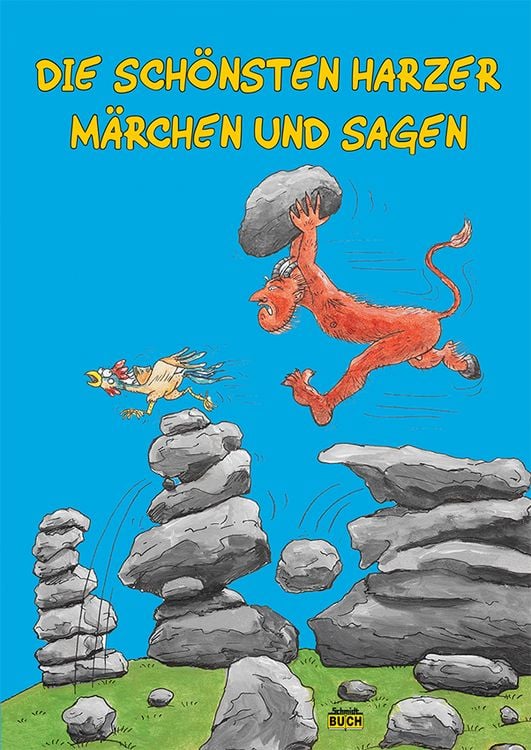 Produktbild: Die sch&ouml;nsten Harzer M&auml;rchen und Sagen