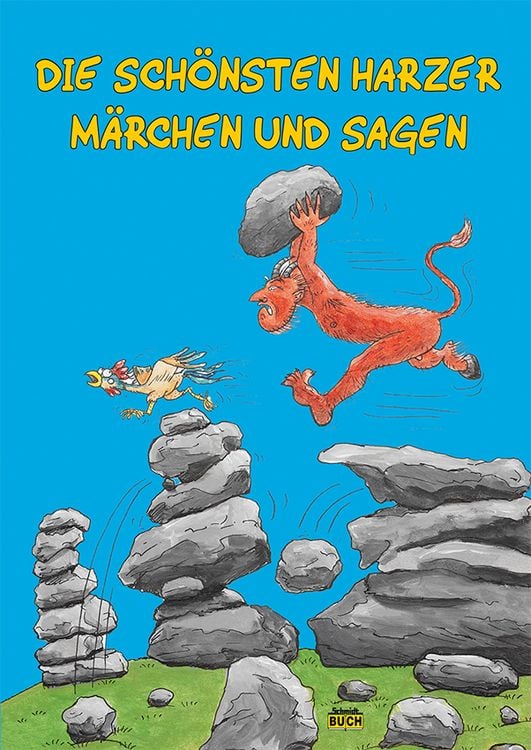 Produktbild: Die sch&ouml;nsten Harzer M&auml;rchen und Sagen