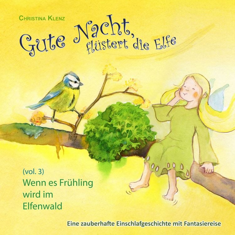Produktbild: Gute Nacht, fl&uuml;stert die Elfe, Vol. 3