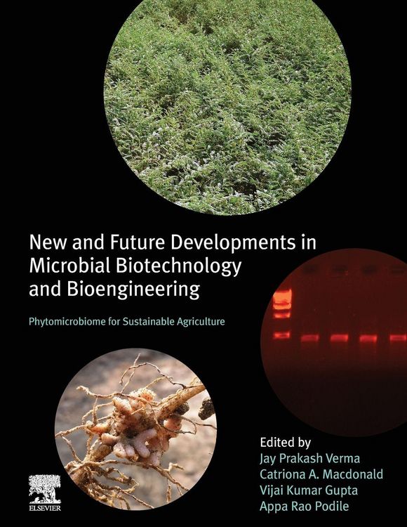 Produktbild: New and Future Developments in Microbial Biotechnology and Bioengineering
