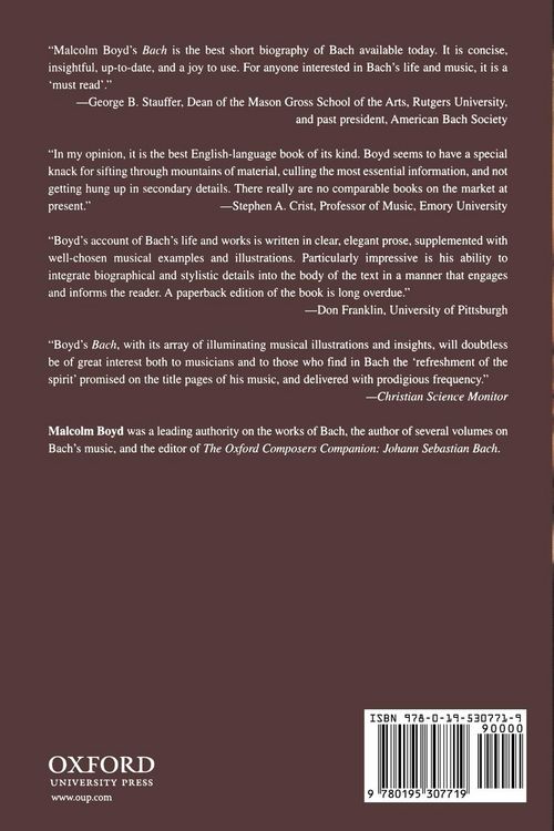 Produktbild: Bach