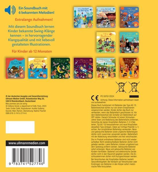 Produktbild: So klingt Swing - Jazz f&uuml;r Kinder