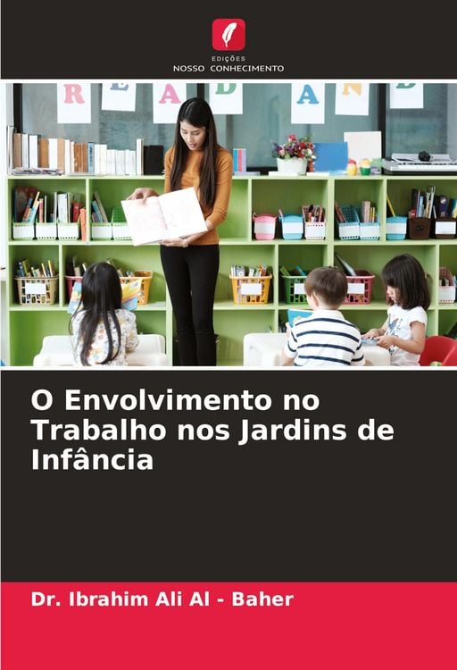 Produktbild: O Envolvimento no Trabalho nos Jardins de Inf&acirc;ncia