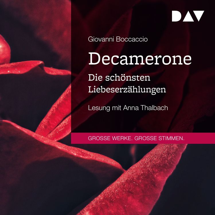 Produktbild: Decamerone. Die sch&ouml;nsten Liebeserz&auml;hlungen