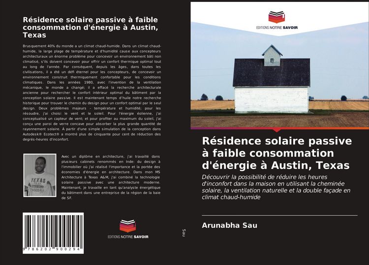 Produktbild: R&eacute;sidence solaire passive &agrave; faible consommation d'&eacute;nergie &agrave; Austin, Texas