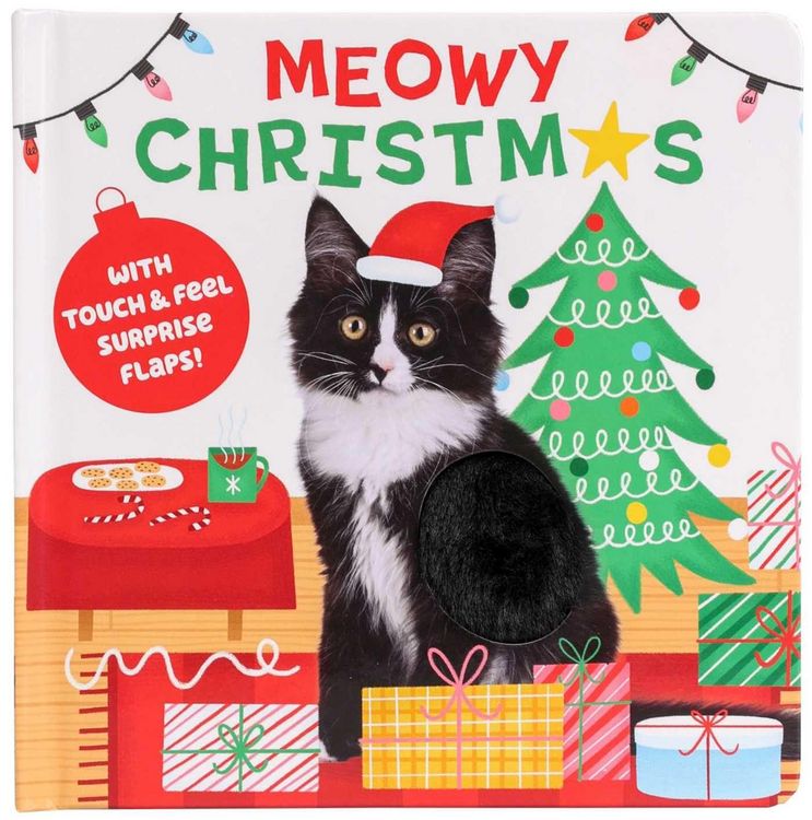Produktbild: Meowy Christmas with Touch and Feel Surprise Flaps!