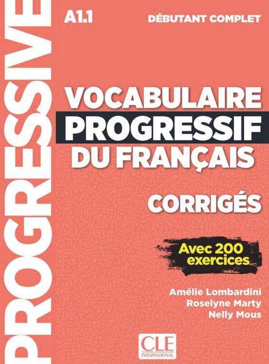 Produktbild: Vocabulaire progressif du fran&ccedil;ais