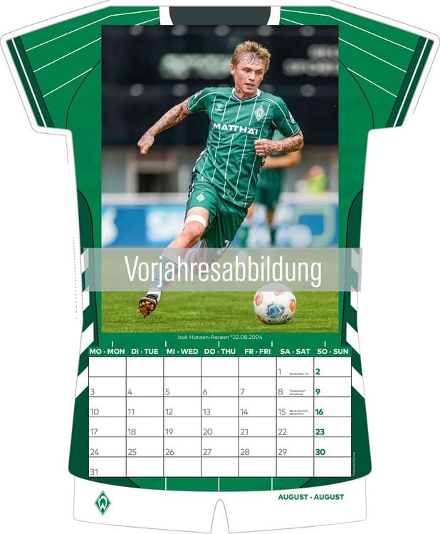 Produktbild: Werder Bremen 2027