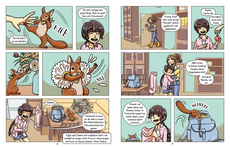 Produktbild: Abenteuer vom Rosenhof. Sorge um Cookie