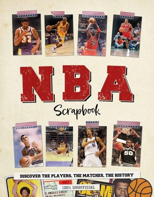 Produktbild: NBA Scrapbook