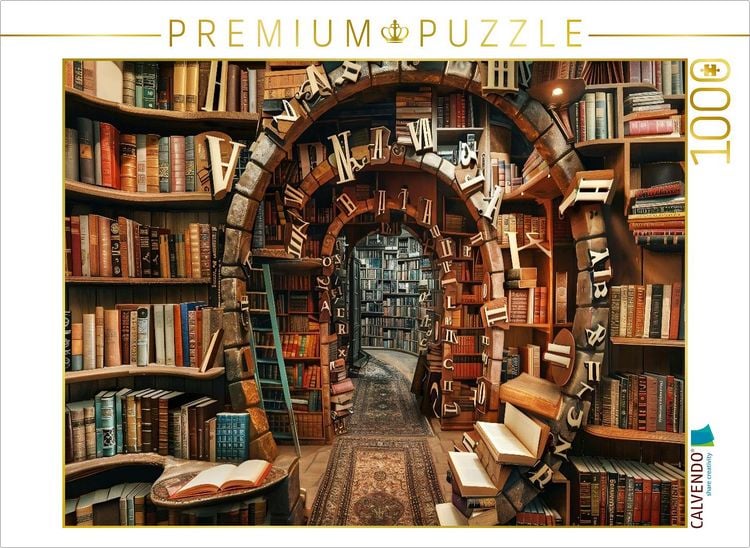 Produktbild: CALVENDO Puzzle Ein Motiv aus dem Kalender "Das versteckte Universum" | 1000 Teile Lege-Gr&ouml;&szlig;e 64x48cm Foto-Puzzle f&uuml;r gl&uuml;ckliche Stunden
