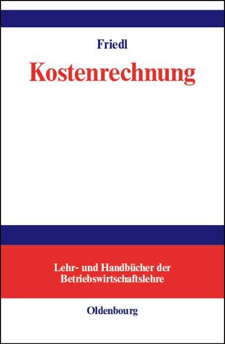 Produktbild: Kostenrechnung