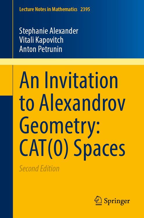 Produktbild: An Invitation to Alexandrov Geometry: CAT(0) Spaces