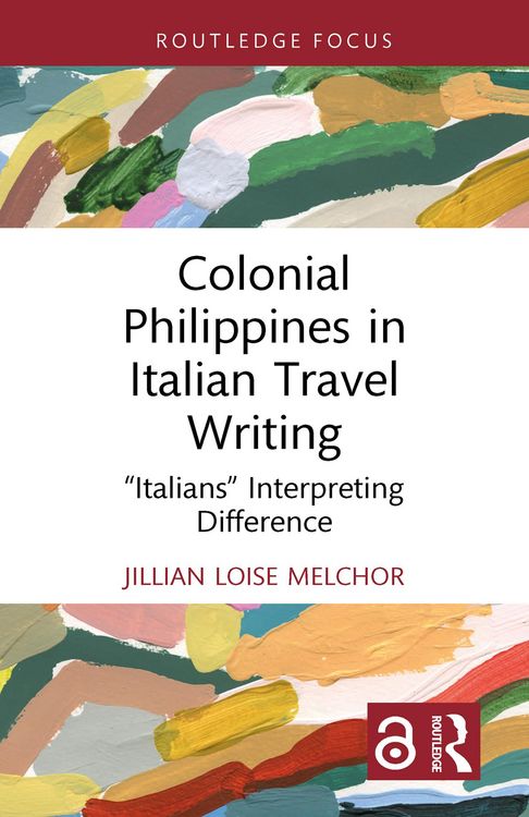 Produktbild: Colonial Philippines in Italian Travel Writing