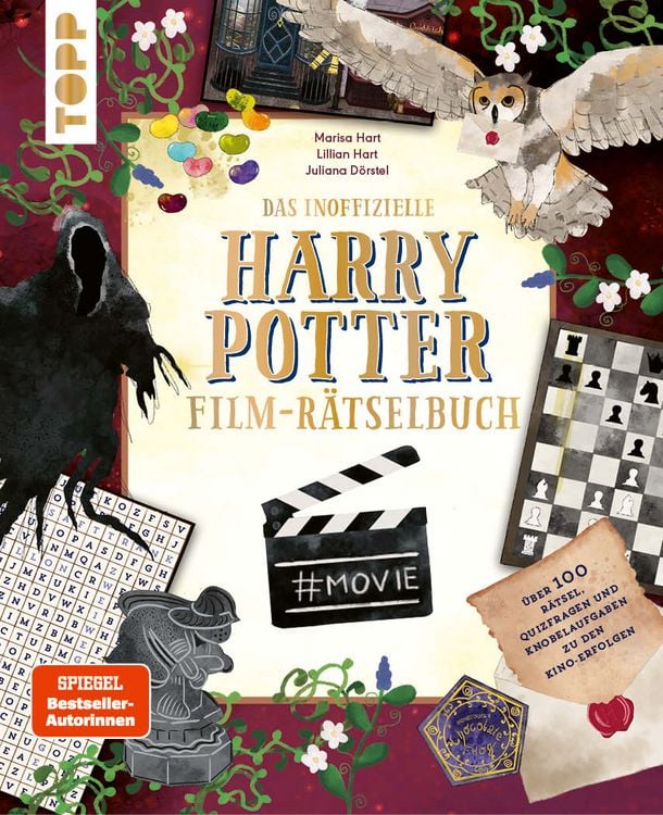 Bild vom Artikel Das inoffizielle Harry Potter Film-Rätselbuch. Rätsel, Quizfragen und Knobelaufgaben zu den Kino-Erfolgen vom Autor Marisa Hart