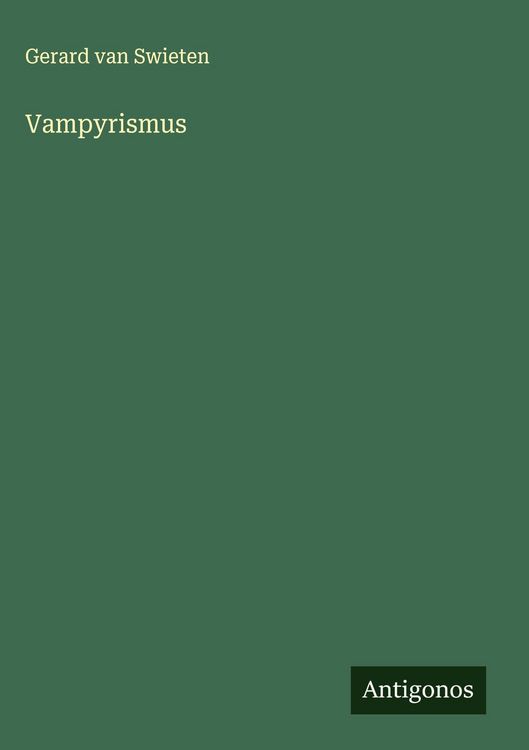 Produktbild: Vampyrismus