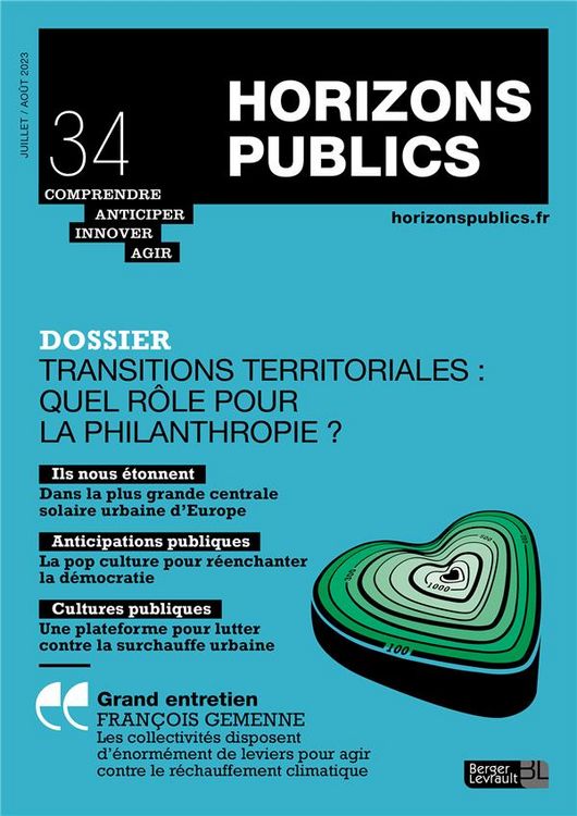 Produktbild: Horizons Publics; Transitions Territoriales: Quel Role Pour La