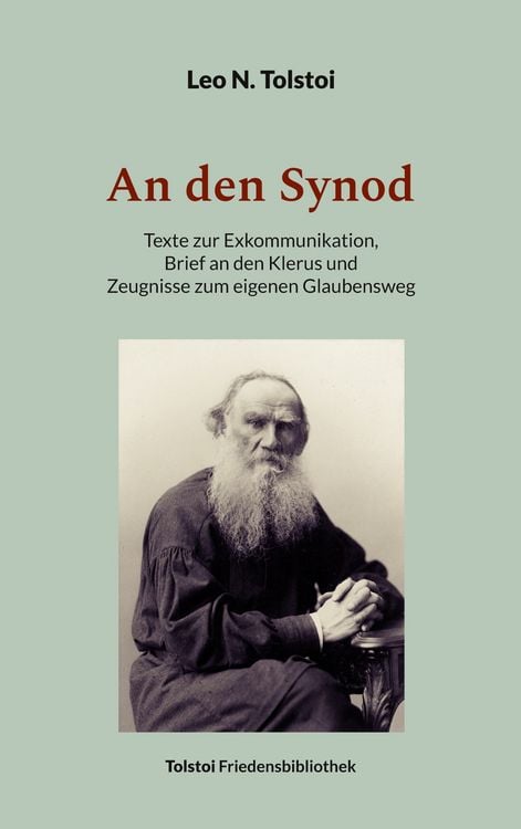 Bild vom Artikel An den Synod vom Autor Leo N. Tolstoi