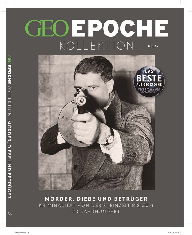 Produktbild: GEO Epoche KOLLEKTION / GEO Epoche KOLLEKTION 26/2021 - Verbrechen der Vergangenheit