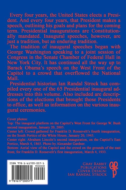 Produktbild: The Complete Book of Presidential Inaugural Speeches