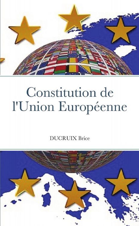 Produktbild: Constitution de l union europeenne