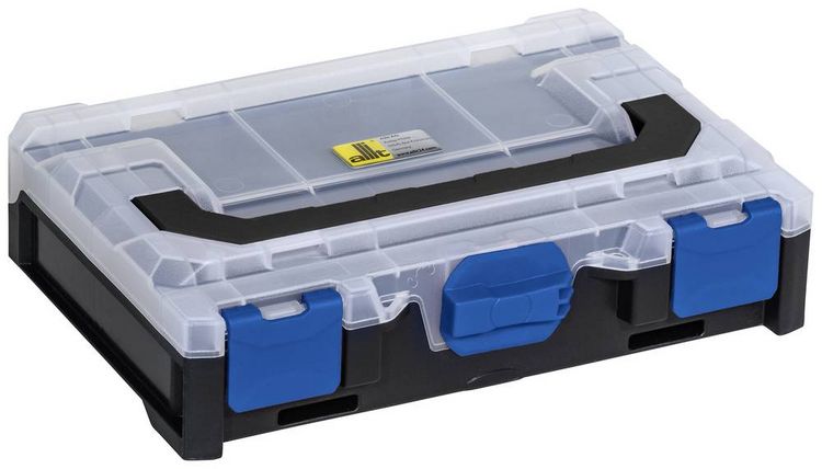 Produktbild: Allit EuroPlus MetaBox mini 63 Sortimentskoffer (L x B x H) 250 x 167 x 63 mm Anzahl F&auml;cher: 6 Inhalt 1 St.