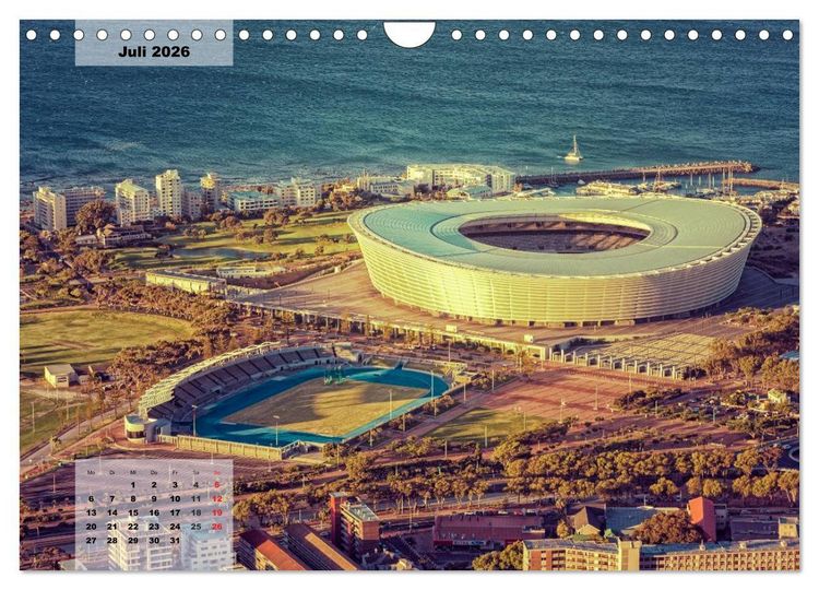 Produktbild: S&uuml;dafrika entdecken (Wandkalender 2026 DIN A4 quer), CALVENDO Monatskalender