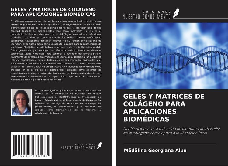 Produktbild: Geles Y Matrices De Col&aacute;geno Para Aplicaciones Biom&eacute;dicas