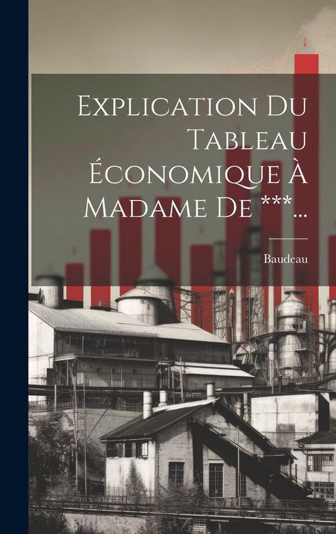 Produktbild: Explication Du Tableau &Eacute;conomique &Agrave; Madame De ***...