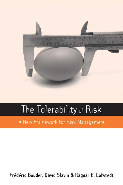 Produktbild: The Tolerability of Risk