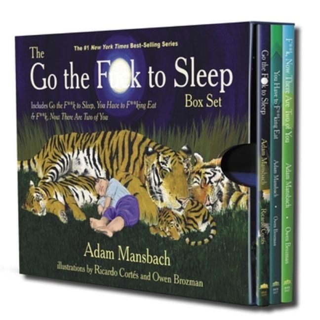 Produktbild: The Go the F*ck to Sleep Box Set