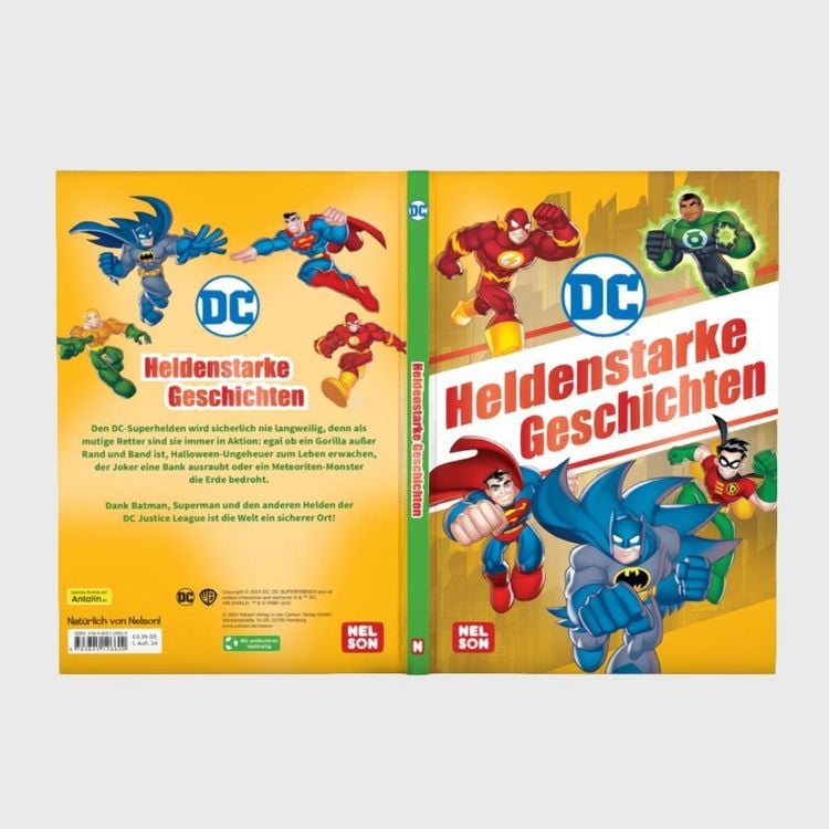 Produktbild: DC Superhelden: Heldenstarke Geschichten
