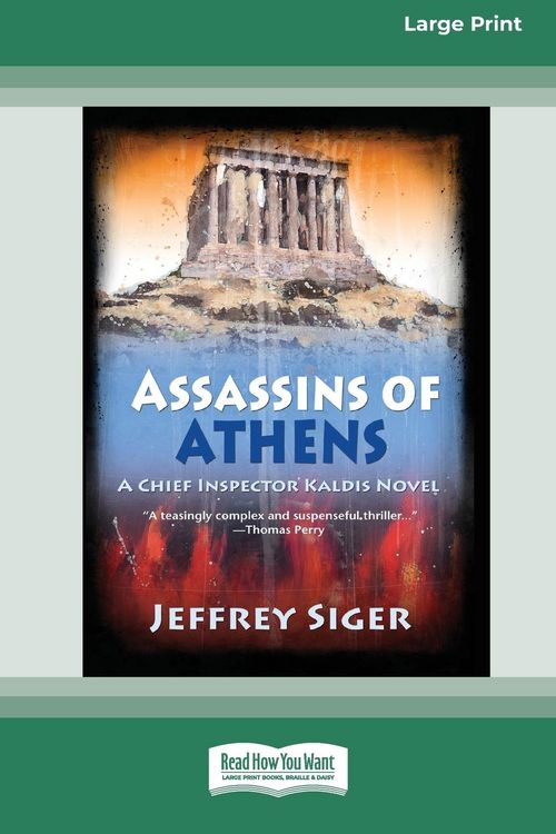 Produktbild: Assassins of Athens [Standard Large Print 16 Pt Edition]