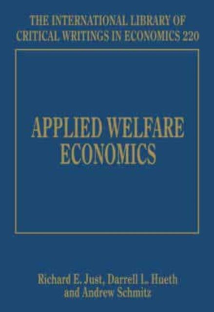 Produktbild: Applied Welfare Economics