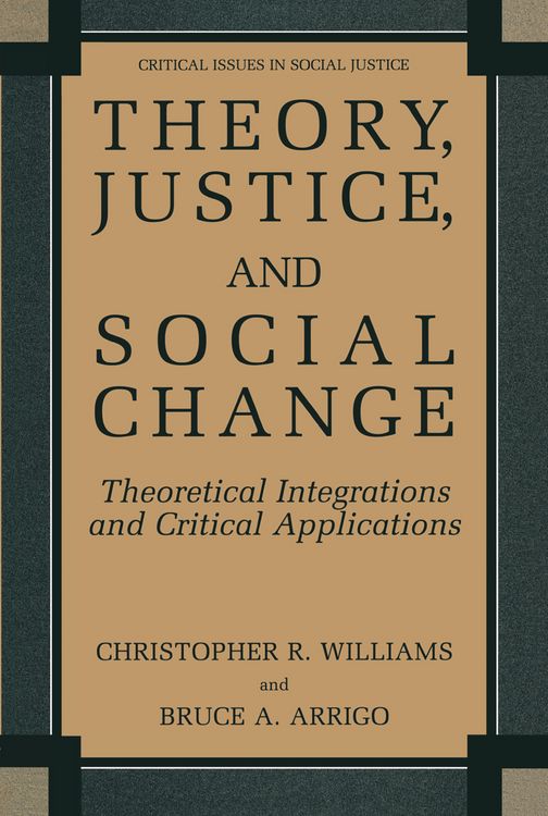 Produktbild: Theory, Justice, and Social Change