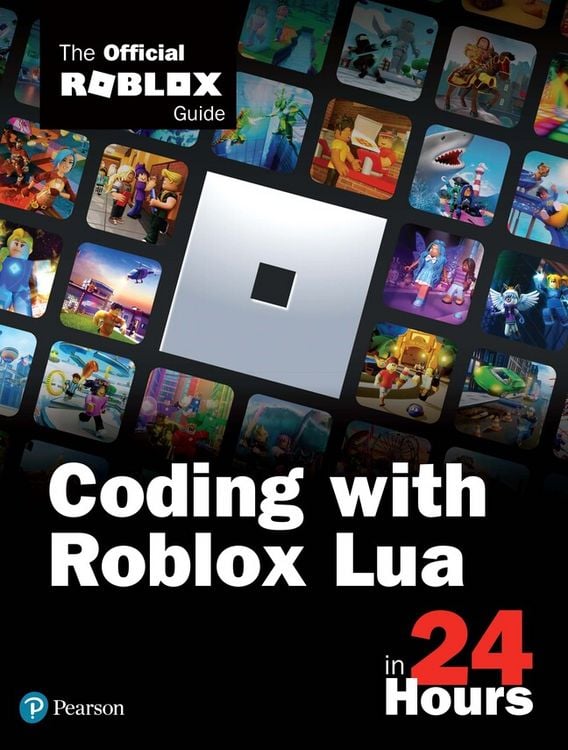 Produktbild: Coding with Roblox Lua in 24 Hours: The Official Roblox Guide