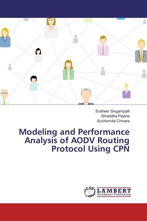 Produktbild: Modeling and Performance Analysis of AODV Routing Protocol Using CPN