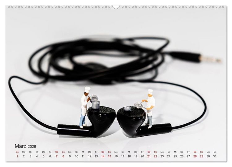 Produktbild: Es gibt Musik auf die Augen (hochwertiger Premium Wandkalender 2026 DIN A2 quer), Kunstdruck in Hochglanz