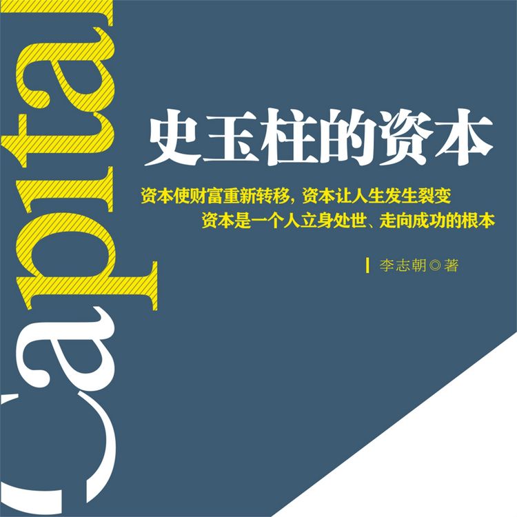 Produktbild: 史玉柱的资本