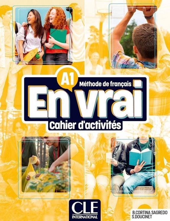 Produktbild: En vrai: Niveau A1 - Cahier d'activites + audio online
