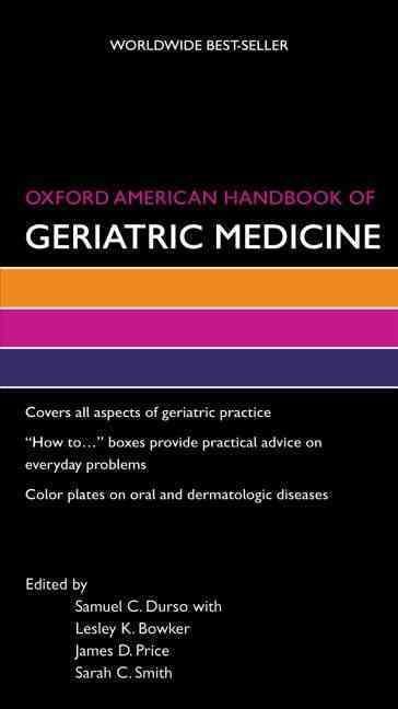 Produktbild: Oxford American Handbook of Geriatric Medicine