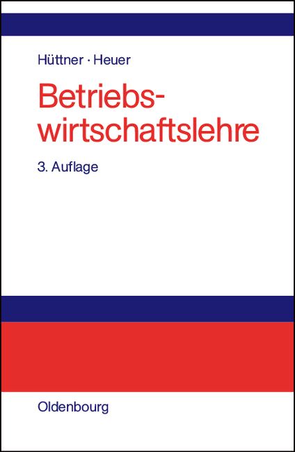 Produktbild: Betriebswirtschaftslehre