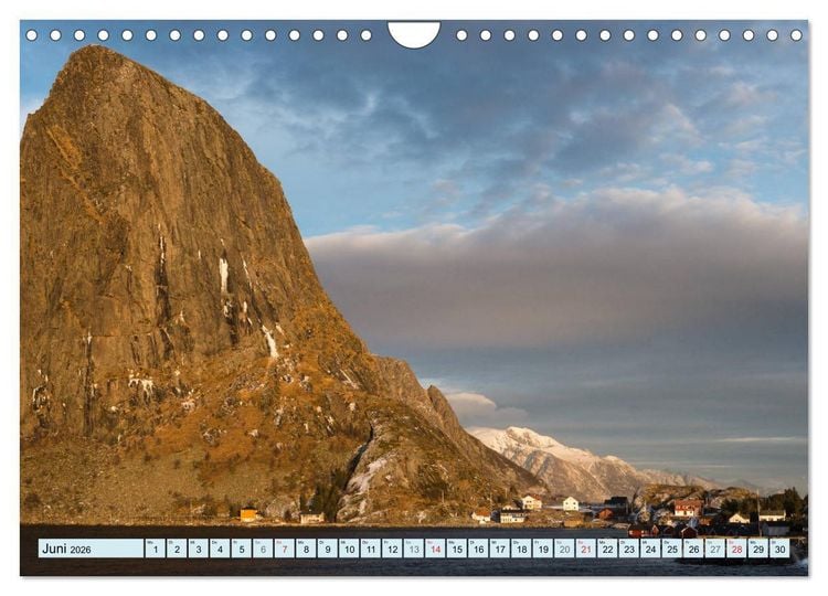 Produktbild: Norwegens Lofoten (Wandkalender 2026 DIN A4 quer), CALVENDO Monatskalender