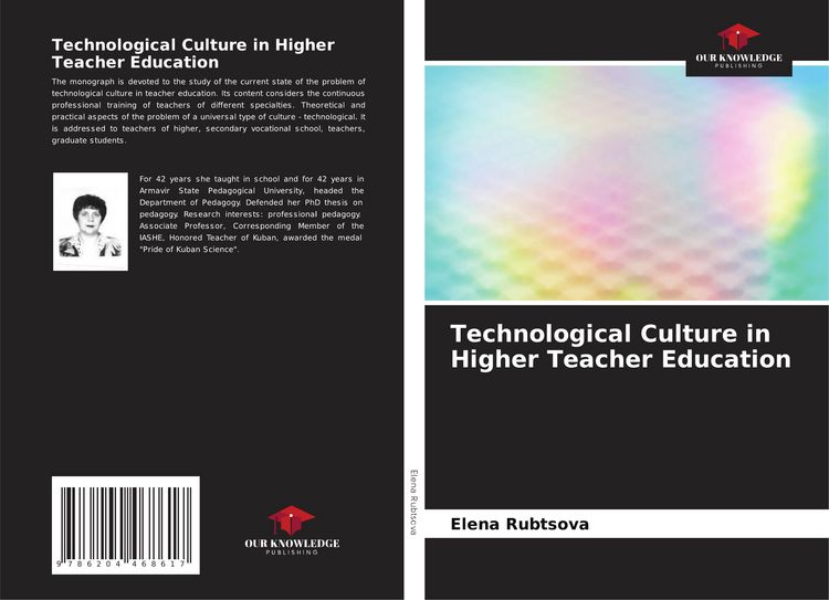 Produktbild: Technological Culture in Higher Teacher Education