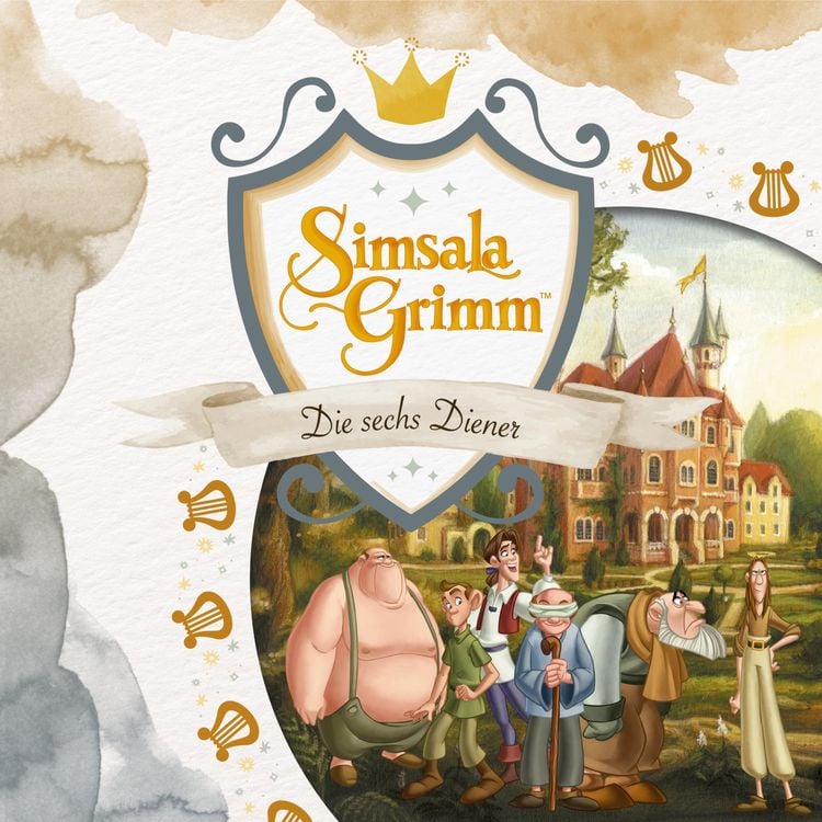Bild vom Artikel Die sechs Diener (Das Original-Hörspiel zur TV Serie) vom Autor Ulla Ziemann