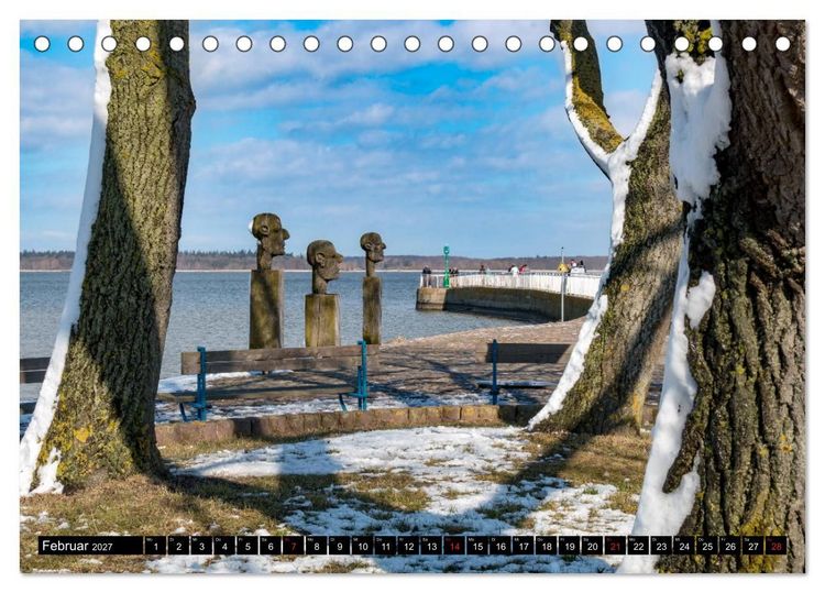 Produktbild: Greifswald, Bilder einer Stadt (Tischkalender 2027 DIN A5 quer), CALVENDO Monatskalender