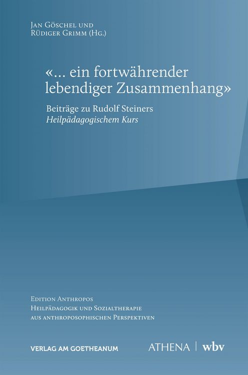 Produktbild: "... ein fortw&auml;hrender lebendiger Zusammenhang"
